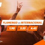 Flamengo e Inter: como apostar no confronto decisivo