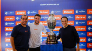 Tour da Taça CONMEBOL Copa América 2024. Foto: Divulgação/Betano.