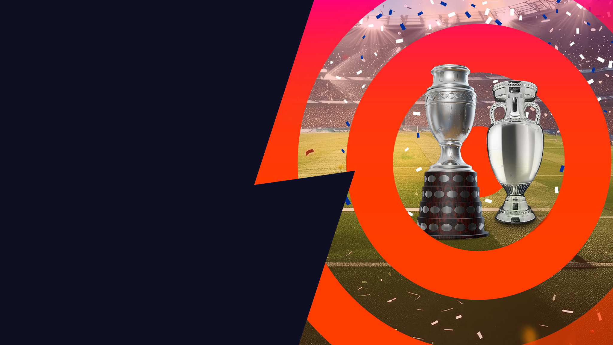 Missão Final da Euro e Copa América 2024. Foto: Divulgação/Copa América 2024.