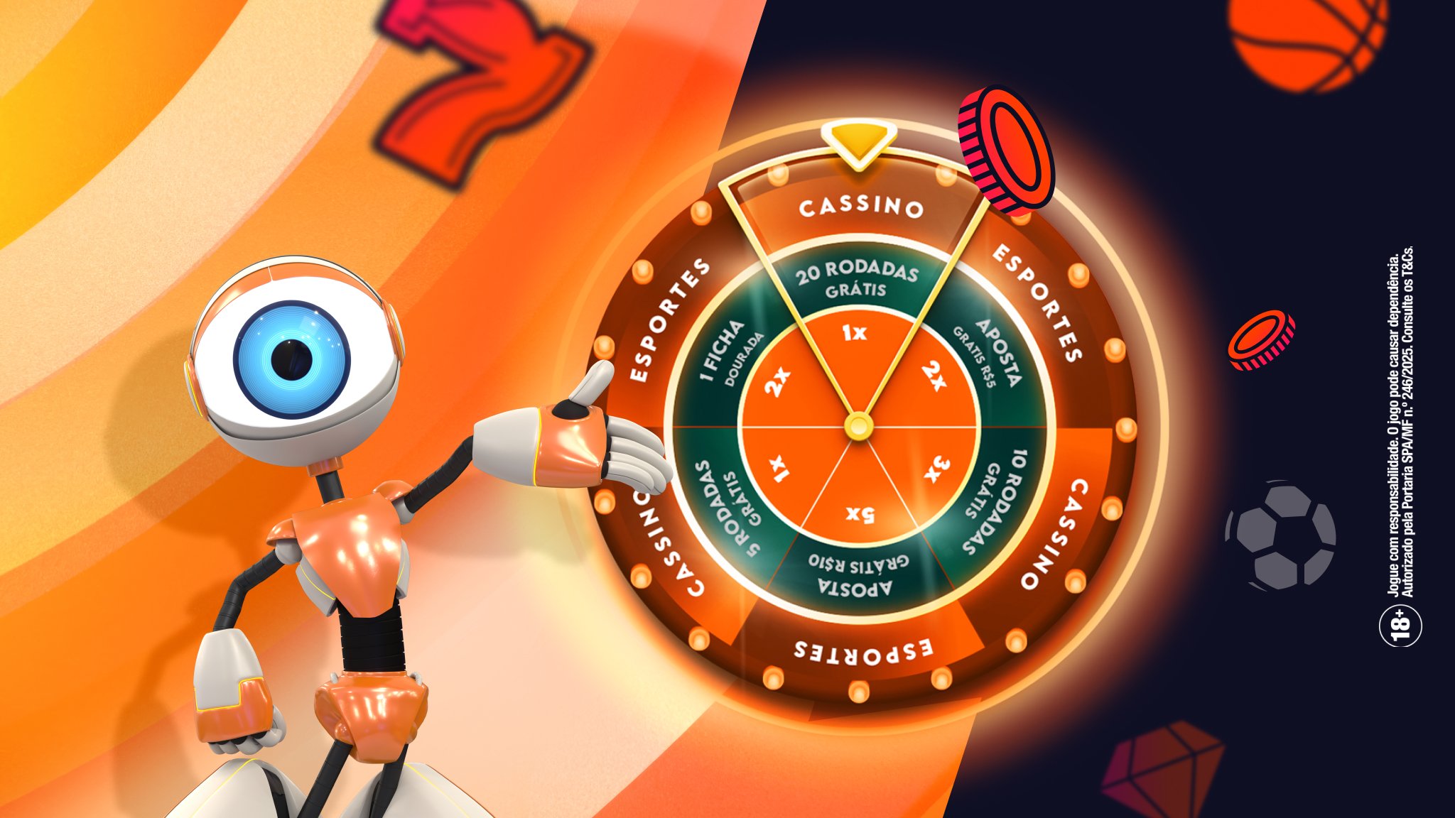 Oferta Especial na Prova do Líder do BBB 2026: prepare-se para girar e ganhar na Betano!