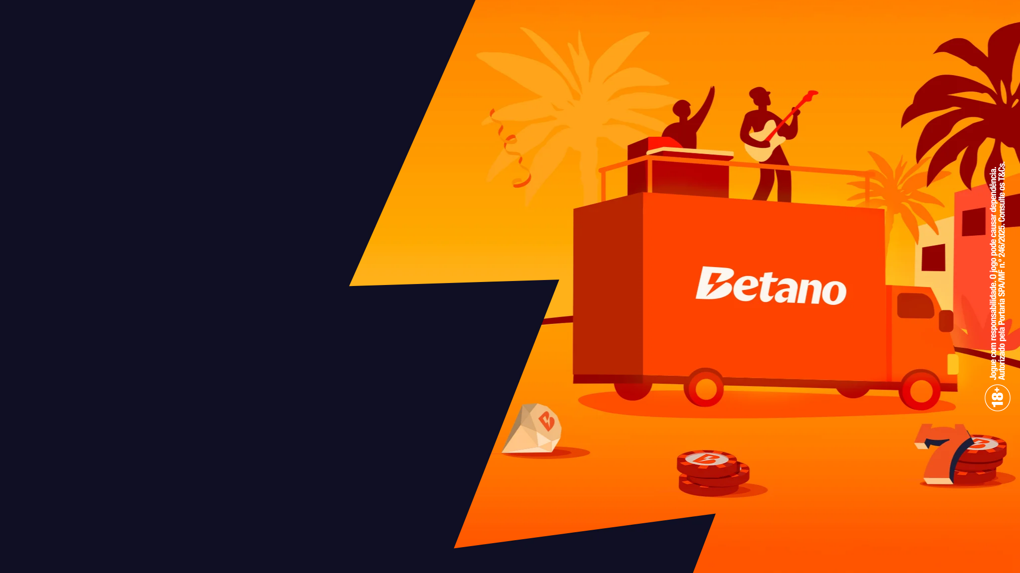 O Carnaval Começa Antes na Betano: Conheça o Novo Calendário de Missões de Cassino!