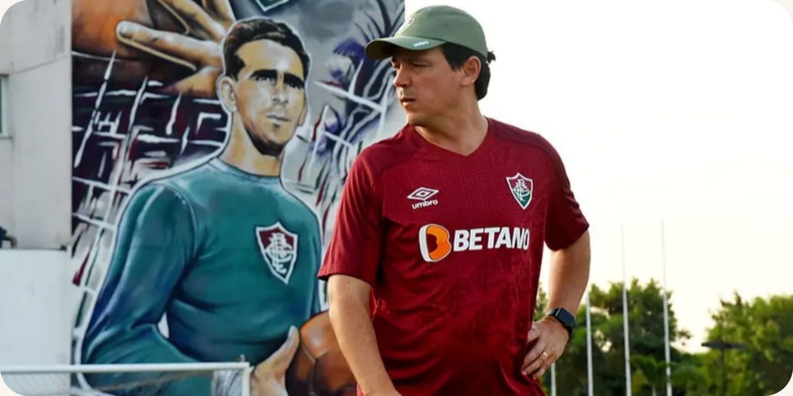 Mais uma das estreias de Fernando Diniz orientando o Fluminense na Taça Guanabara