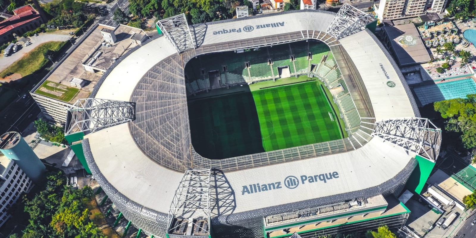 Allianz Parque, onde será o clássico Palmeiras x Santos