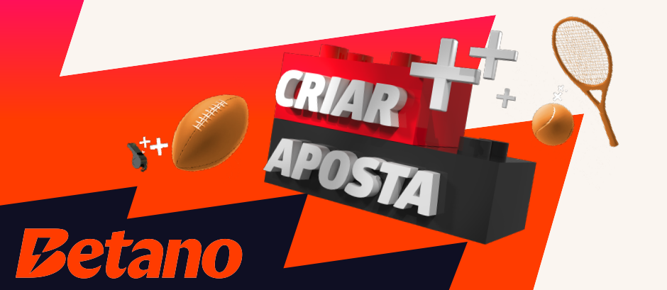 Criar aposta Betano