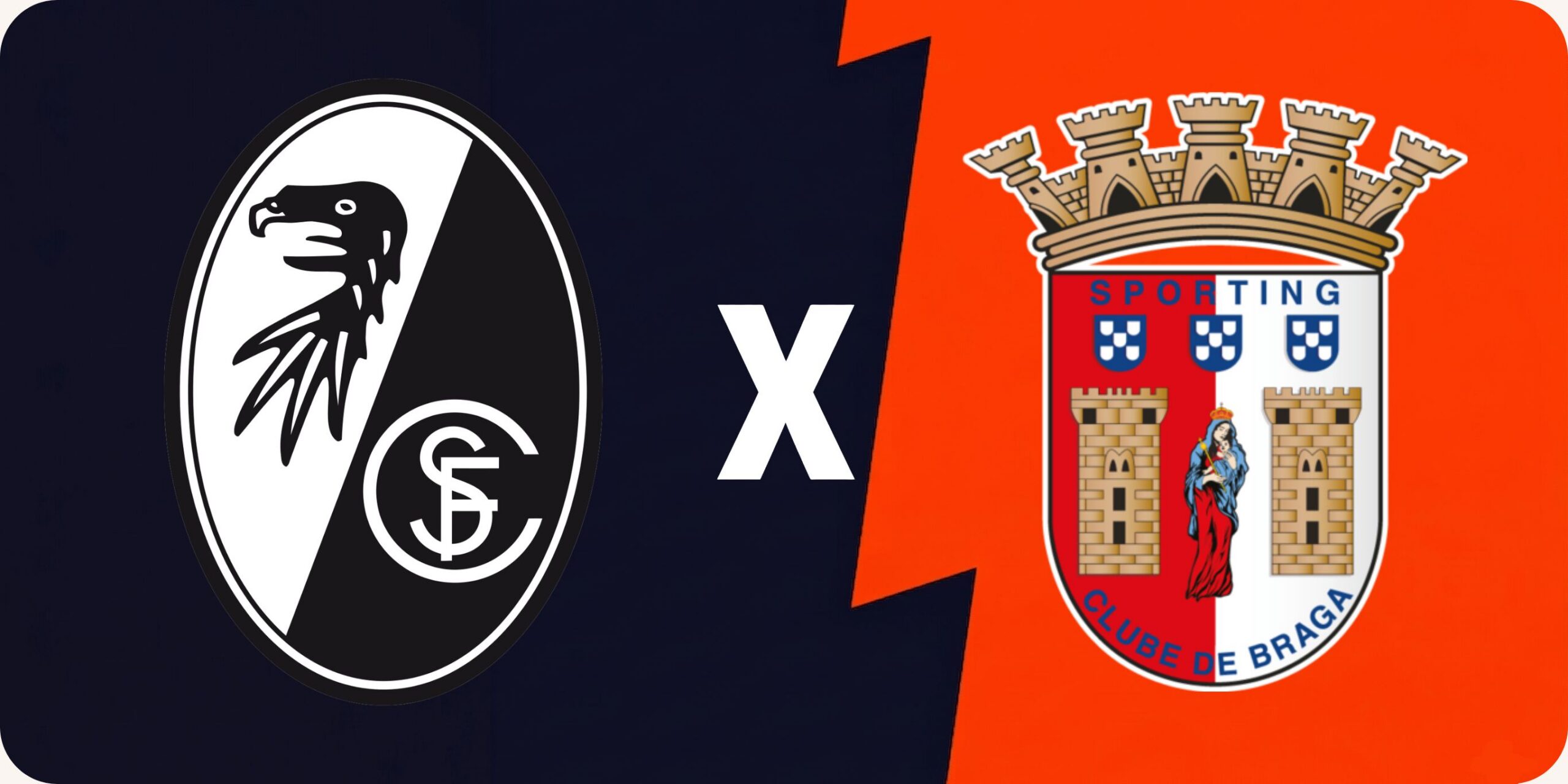 Escudos de Freiburg x Braga