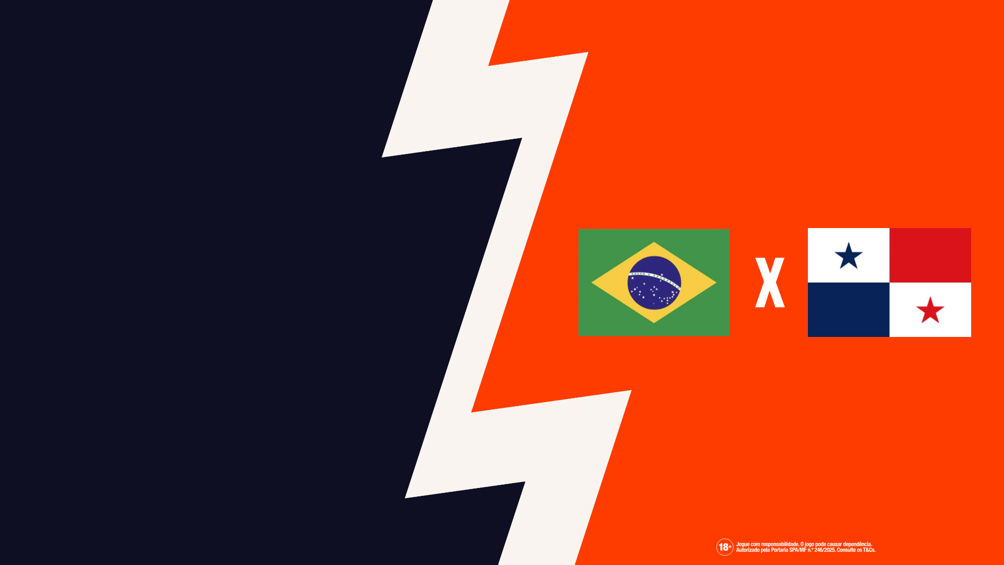 BetDay Betano: Brasil x Panamá