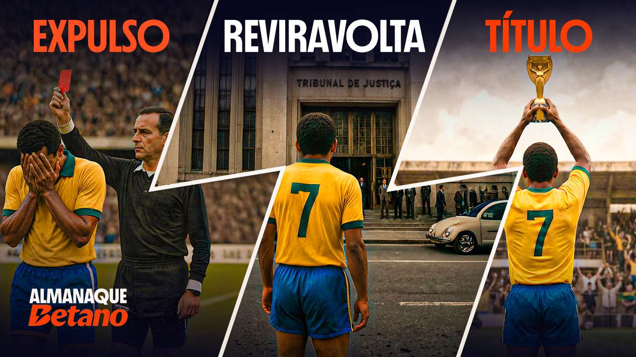 Copa do Mundo Betano com episódio sobre Garrincha