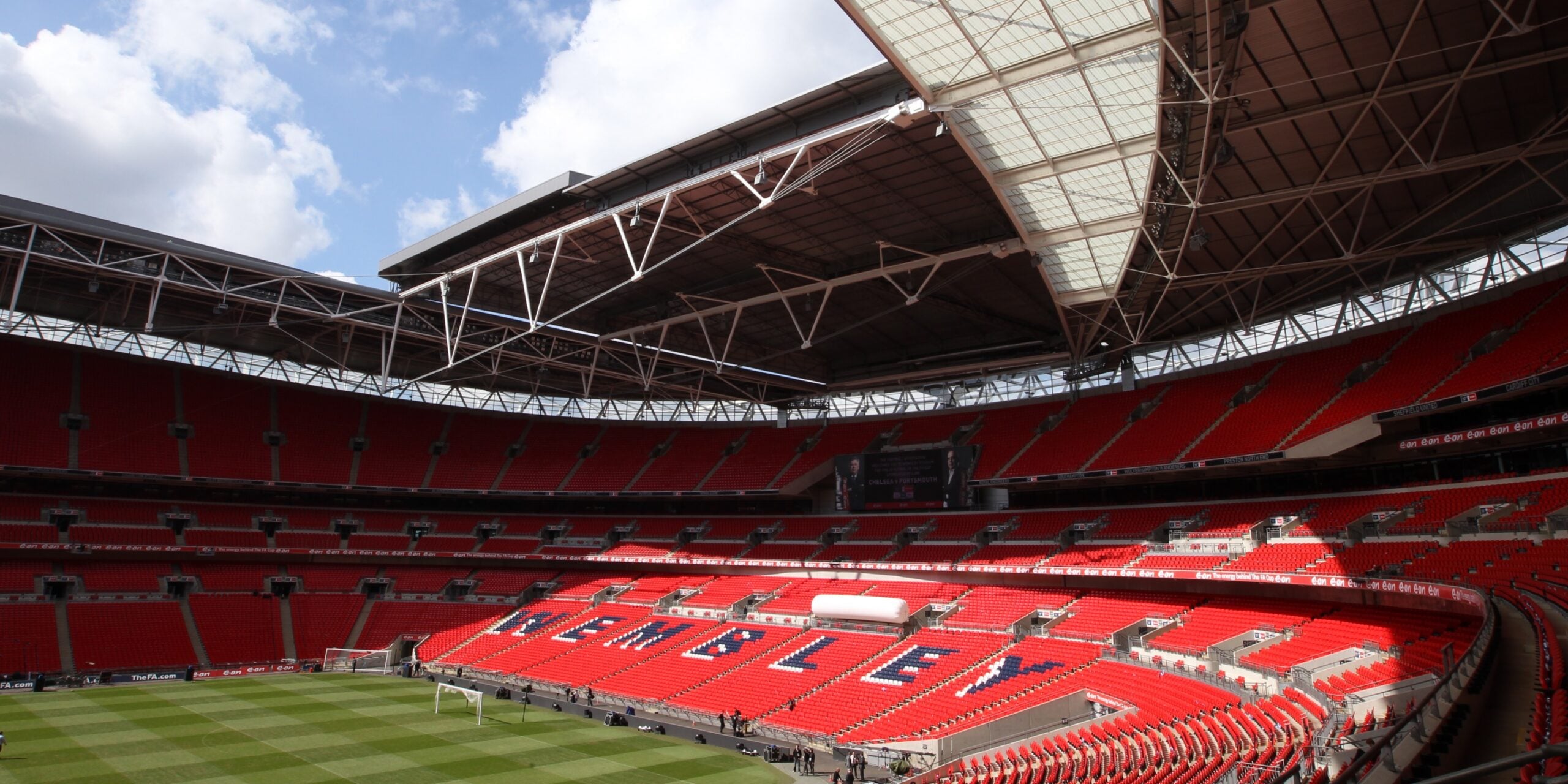 Wembley, palco da final copa da inglaterra