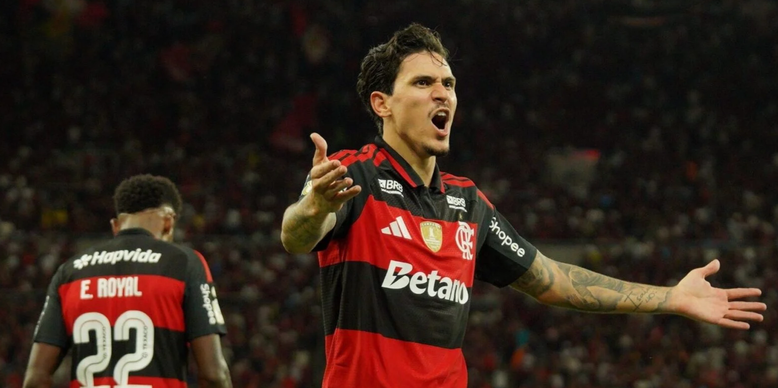 Pedro deve jogar em Vitória x Flamengo
