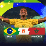 BetDay Betano: Brasil x Marrocos