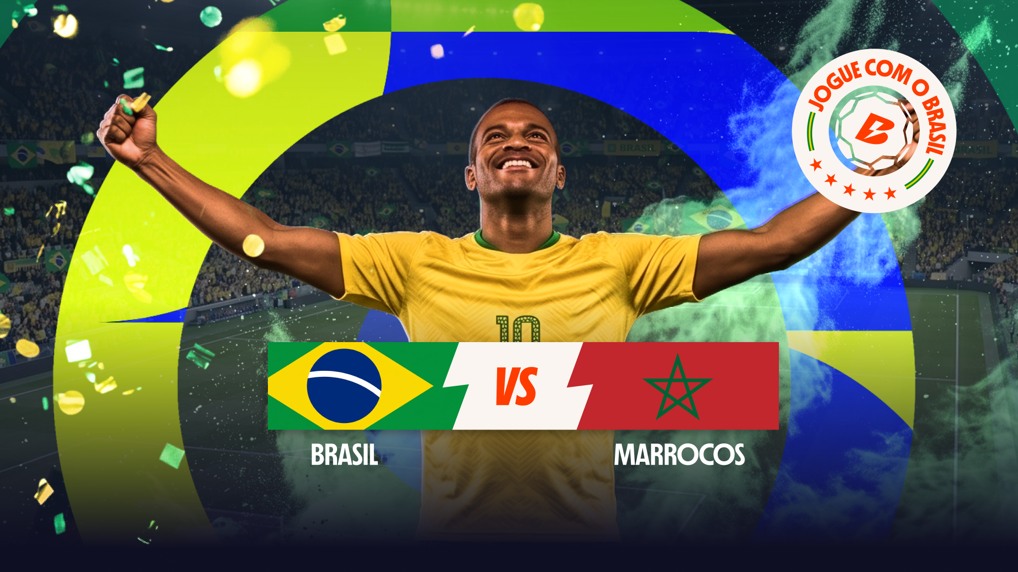 BetDay Betano: Brasil x Marrocos