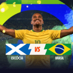 Palpite Escócia x Brasil – Copa do Mundo 2026 | 24 de junho