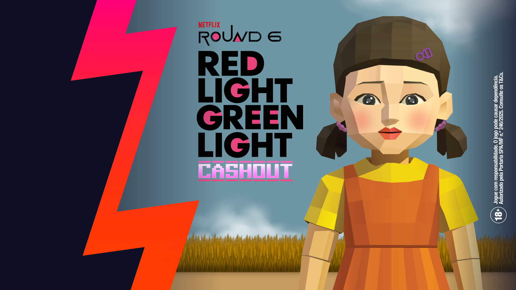 Round 6 Betano: como jogar o novo crash game exclusivo
