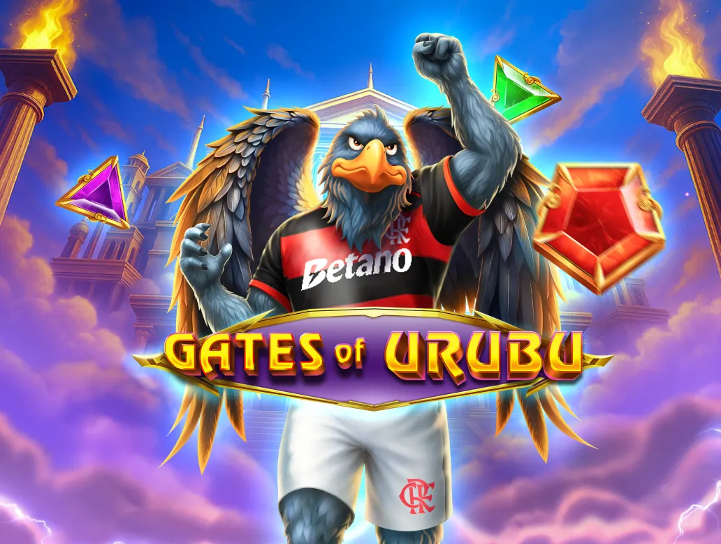Gates of Uubu, jogo da Betano com tema Flamengo