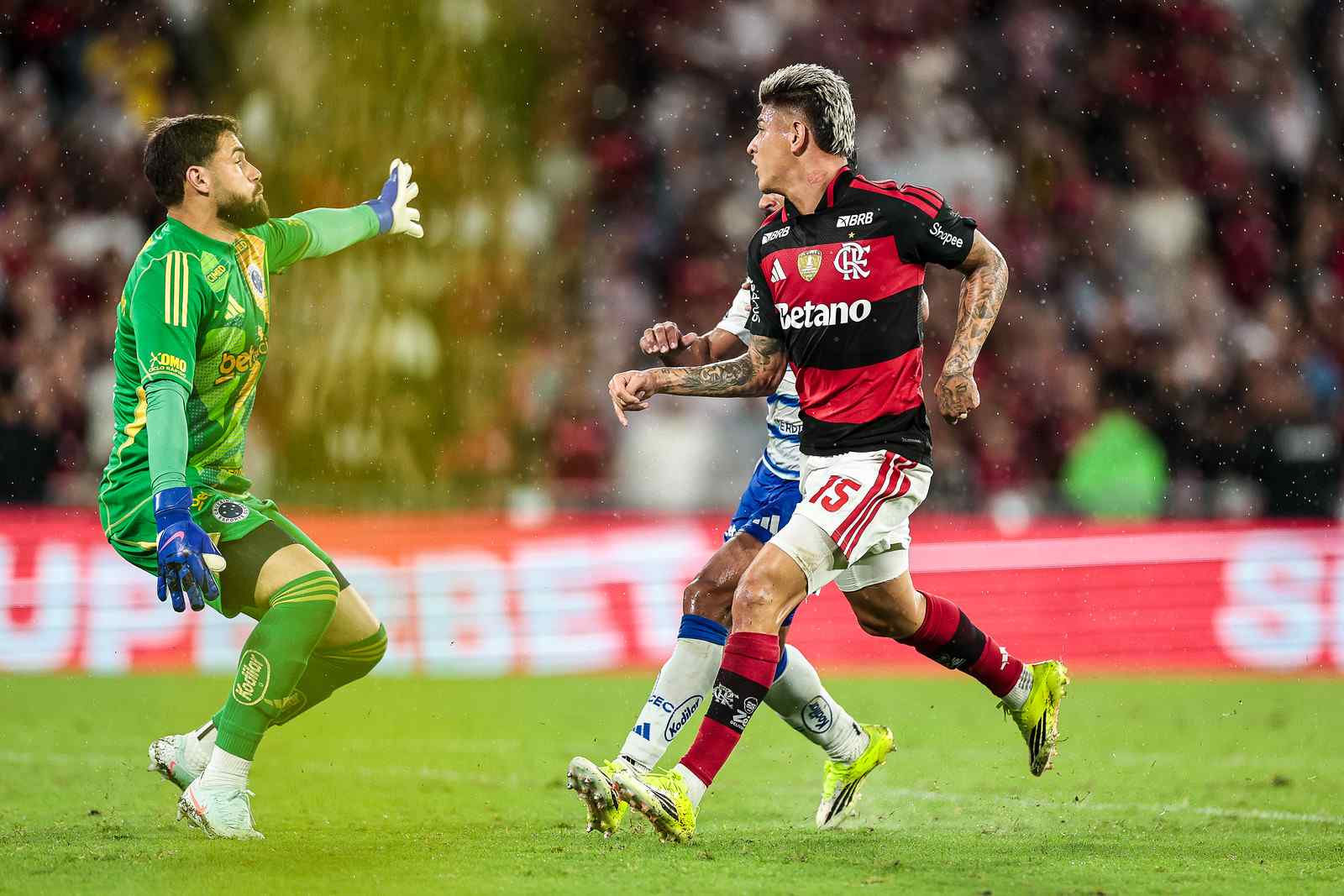 Cruzeiro x Flamengo pelas oitavas da Libertadores