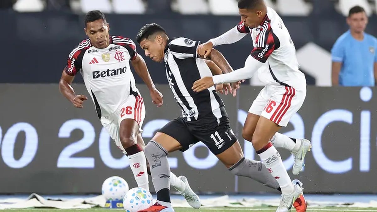 Palpite Flamengo x Botafogo | 25ª Rodada | 30/08