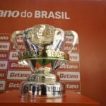 O Tour da Taça da Copa Betano do Brasil esteve em Santos