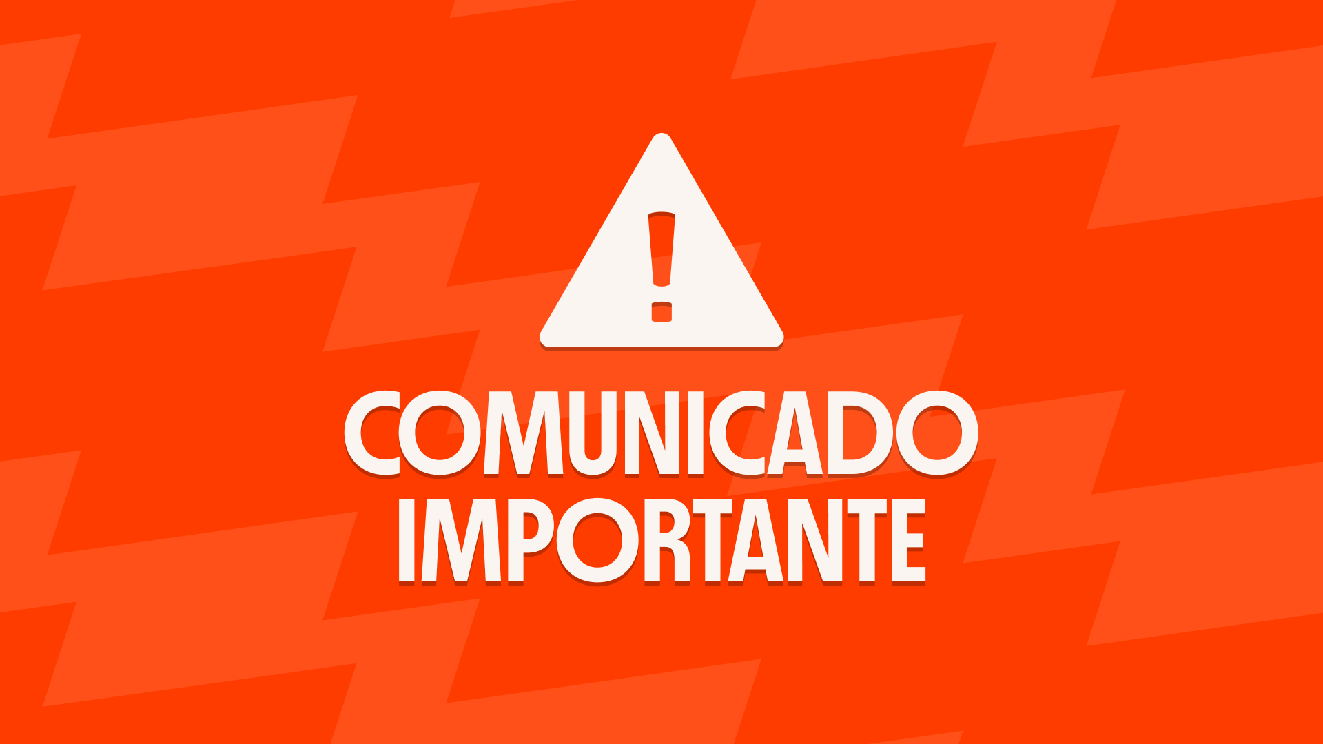 Comunicado Importante da Betano