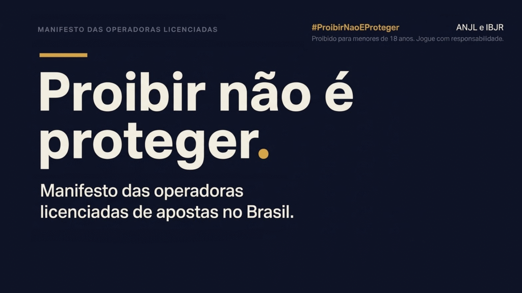 Proibir não é proteger. Manifesto das casas licenciadas no Brasil.